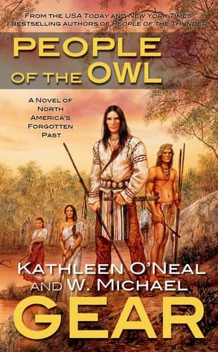 Cover of People of the Owl A Novel of Prehistoric North America