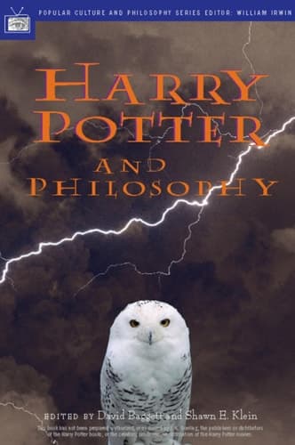 Cover of Harry Potter and Philosophy If Aristotle Ran Hogwarts