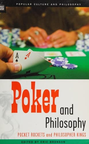Cover of Poker and Philosophy Pocket Rockets and Philosopher Kings