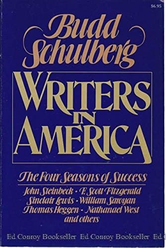Cover of Writers in America The Four Seasons of Success