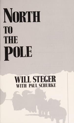 Cover of North to the Pole