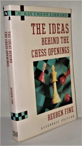 Cover of The Ideas Behind the Chess Openings