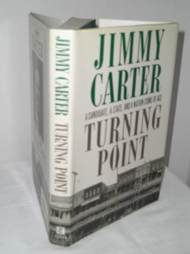 Cover of Turning Point A Candidate, a State, and a Nation Comes of Age