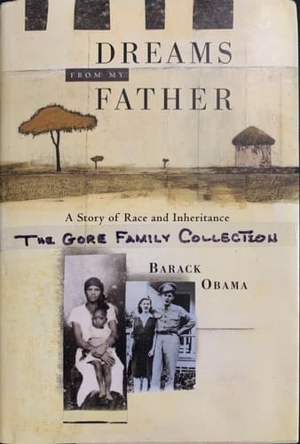 Cover of Dreams from My Father A Story of Race and Inheritance