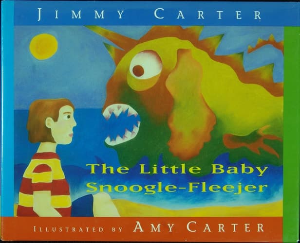 Cover of The Little Baby Snoogle-Fleejer