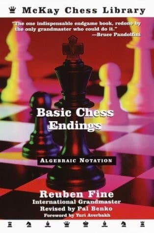 Cover of Basic Chess Endings