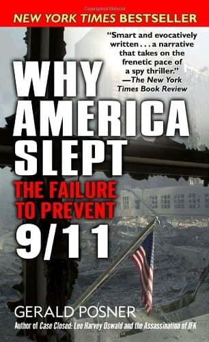 Cover of Why America Slept The Reasons Behind Our Failure to Prevent 9/11