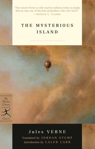Cover of The Mysterious Island
