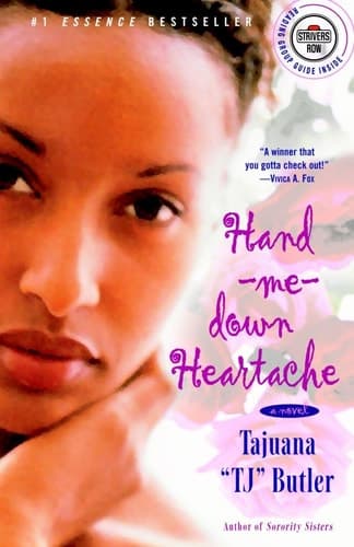 Cover of Hand-Me-down Heartache A Novel