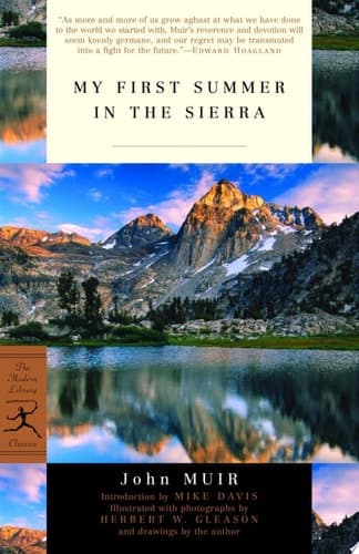 Cover of My First Summer in the Sierra