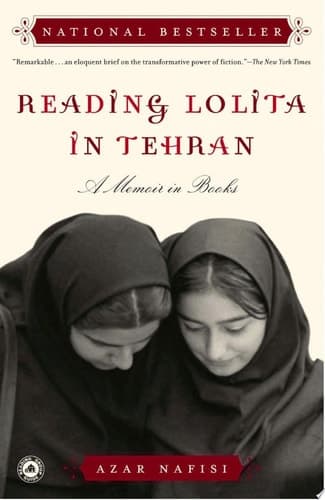 Cover of Reading Lolita in Tehran A Memoir in Books