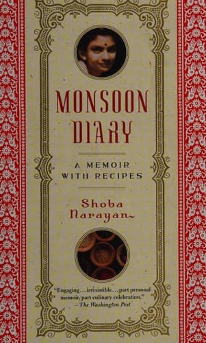 Cover of Monsoon Diary A Memoir with Recipes