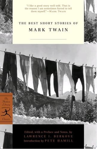 Cover of The Best Short Stories of Mark Twain
