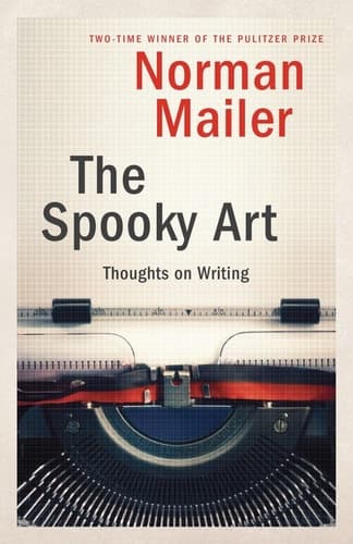 Cover of The Spooky Art Thoughts on Writing