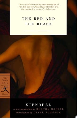 Cover of The Red and the Black