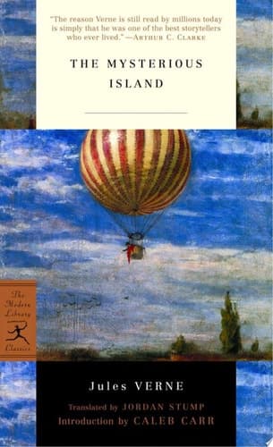 Cover of The Mysterious Island