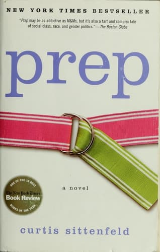 Cover of Prep A Novel