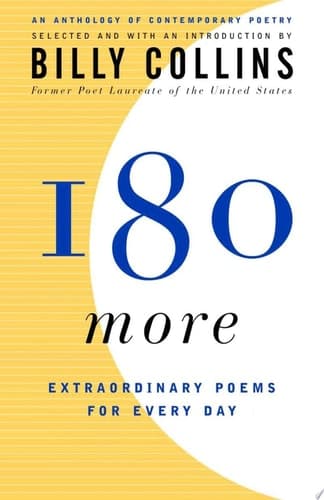 Cover of 180 More Extraordinary Poems for Every Day