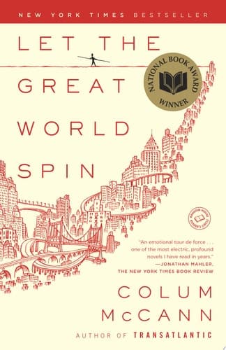 Cover of Let the Great World Spin A Novel