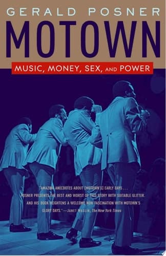 Cover of Motown Music, Money, Sex, and Power