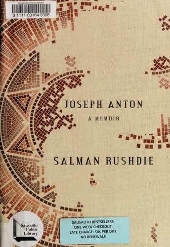 Cover of Joseph Anton A Memoir