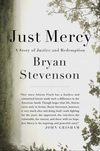 Cover of Just Mercy A Story of Justice and Redemption