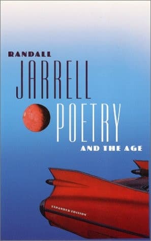 Cover of Poetry and the Age