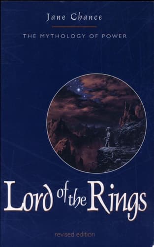 Cover of Lord of the Rings The Mythology of Power