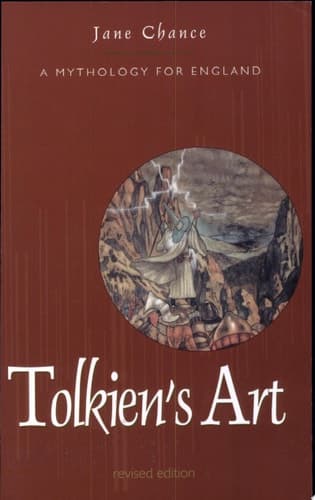 Cover of Tolkien's Art A Mythology for England