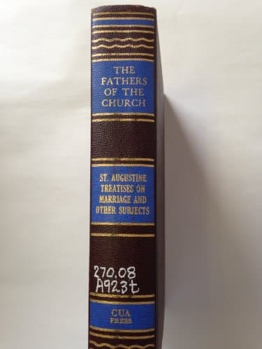 Cover of Treatises on Marriage and Other Subjects