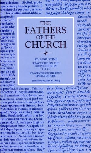 Cover of Tractates on the Gospel of John 112–24; Tractates on the First Epistle of John