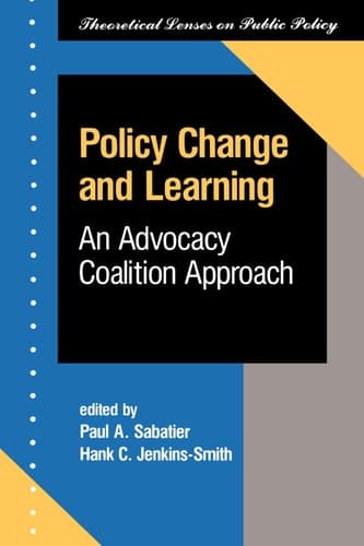 Cover of Policy Change And Learning An Advocacy Coalition Approach
