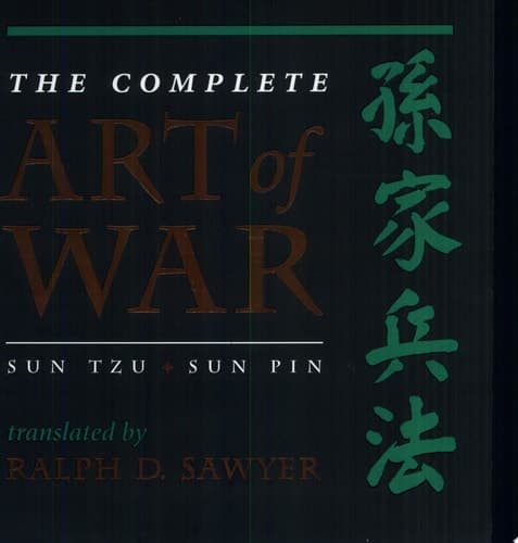 Cover of The Complete Art of War