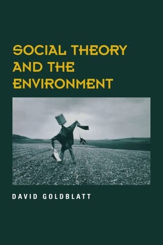 Cover of Social Theory And The Environment