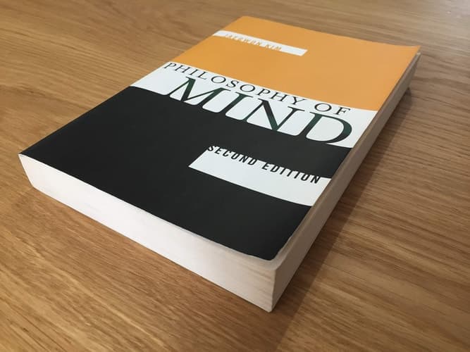 Cover of Philosophy of Mind