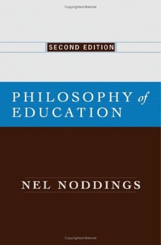 Cover of Philosophy of Education