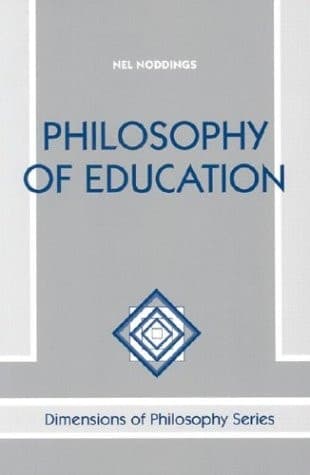 Cover of Philosophy of Education