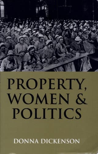 Cover of Property, Women, and Politics Subjects Or Objects?