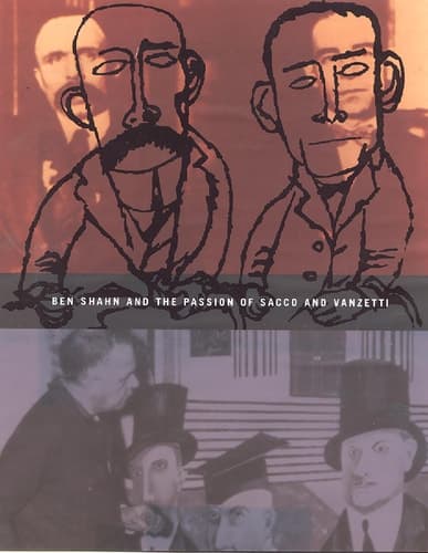 Cover of Ben Shahn and The Passion of Sacco and Vanzetti