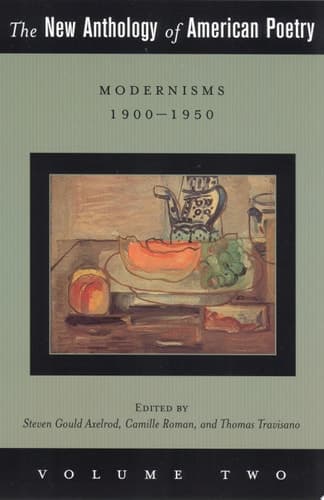 Cover of The New Anthology of American Poetry