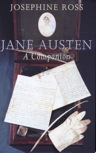 Cover of Jane Austen A Companion