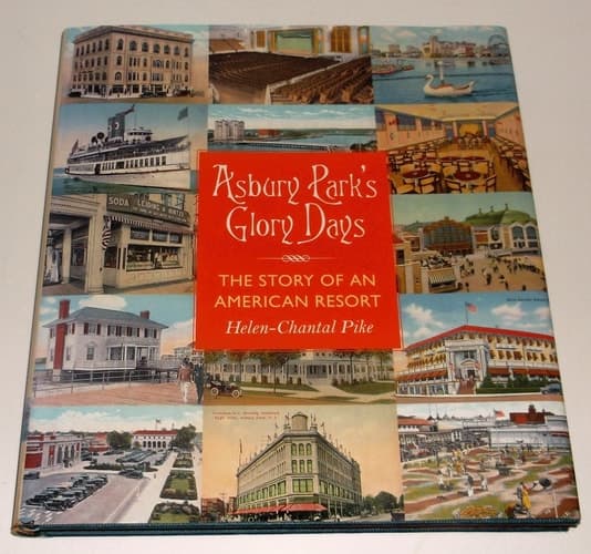 Cover of Asbury Park's Glory Days The Story of an American Resort