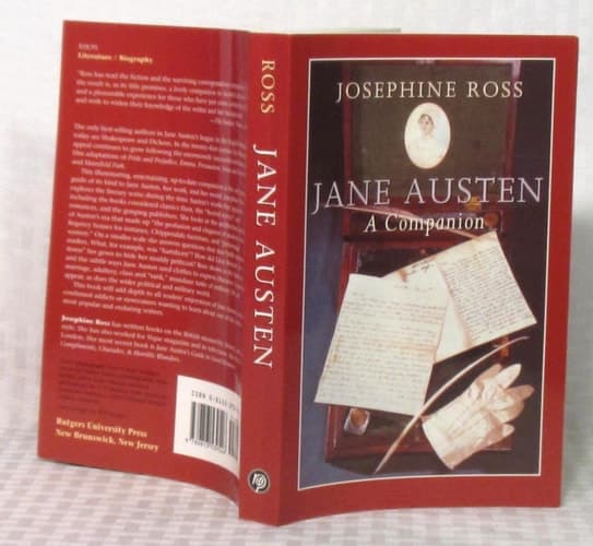 Cover of Jane Austen A Companion