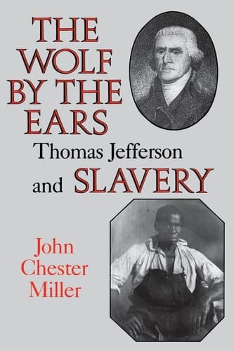 Cover of The Wolf by the Ears Thomas Jefferson and Slavery