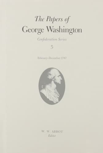 Cover of The Papers of George Washington Revolutionary War series