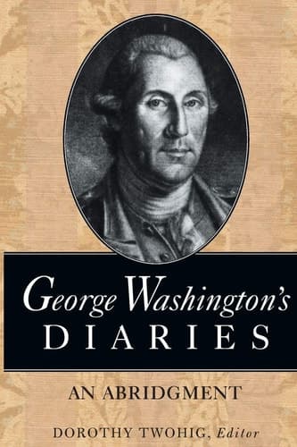 Cover of George Washington's Diaries An Abridgment