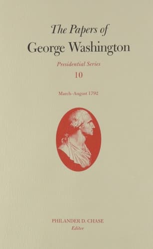 Cover of Papers March - August 1792