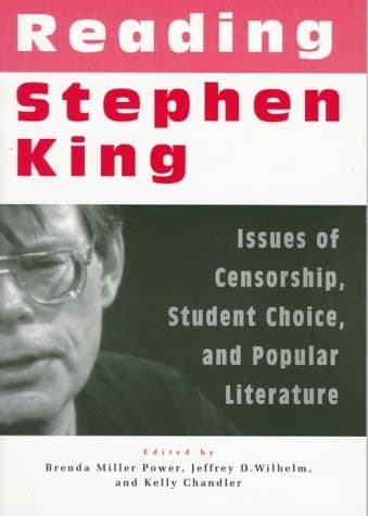 Cover of Reading Stephen King: Issues of Censorship, Student Choice, and Popular Literature