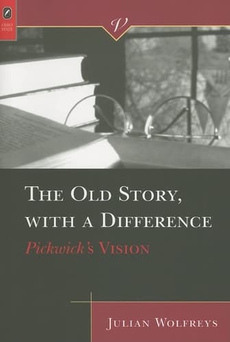 Cover of Old Story, With a Difference: Pickwick's Vision (VICTORIAN CRITICAL INTERVENTIO)