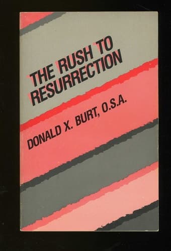 Cover of The Rush to Resurrection